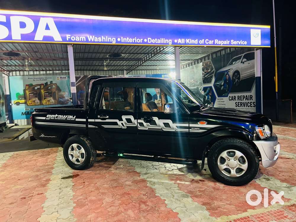 Mahindra Scorpio Getaway 2018