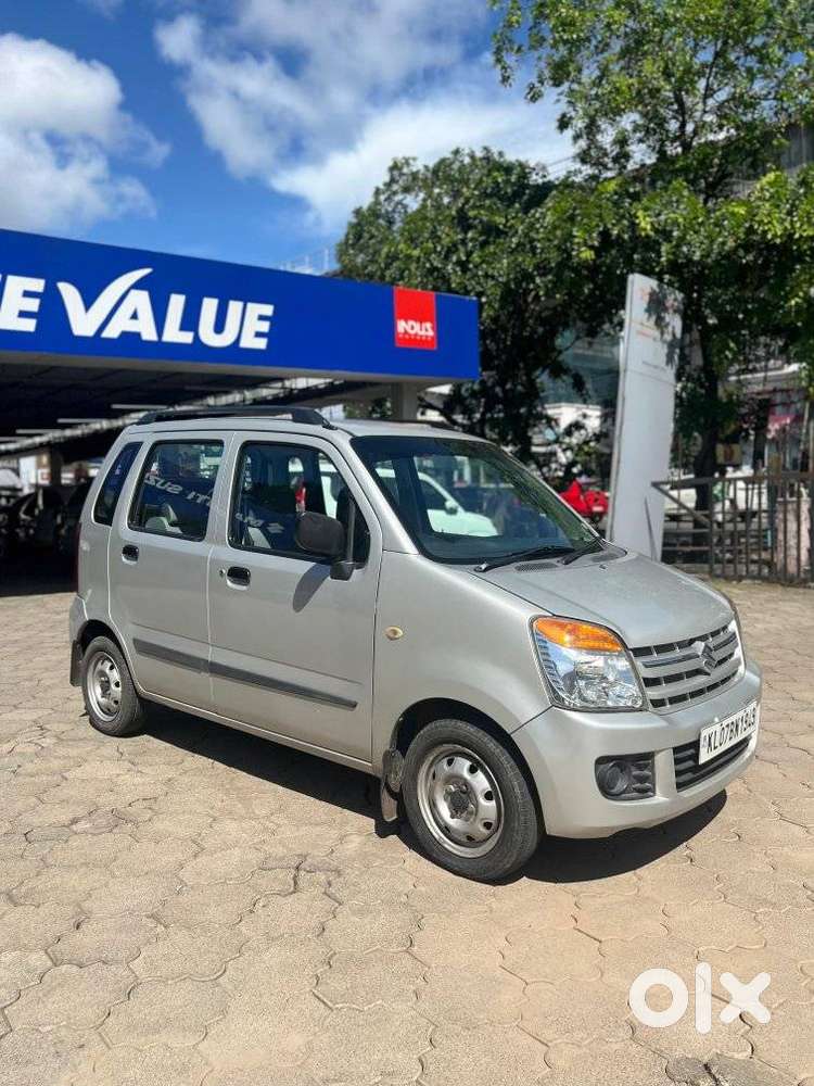 Maruti Suzuki Wagon R Lxi, 2010, Petrol