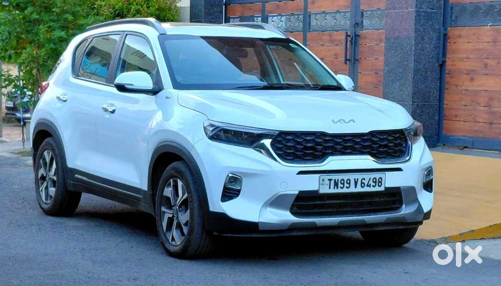 Kia Sonet Htk Plus, 2022, Petrol
