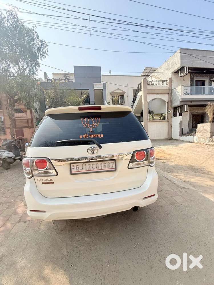 Toyota Fortuner 2015 Diesel Well Maintained