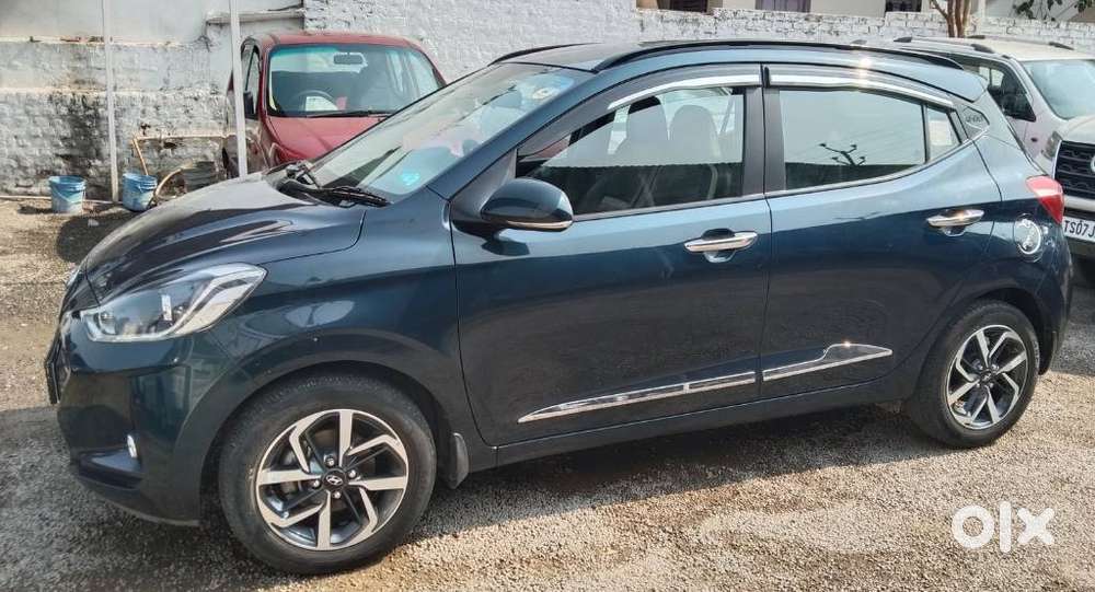 Hyundai Grand I10 Nios Asta 1.2 Kappa Amt, 2021, Petrol
