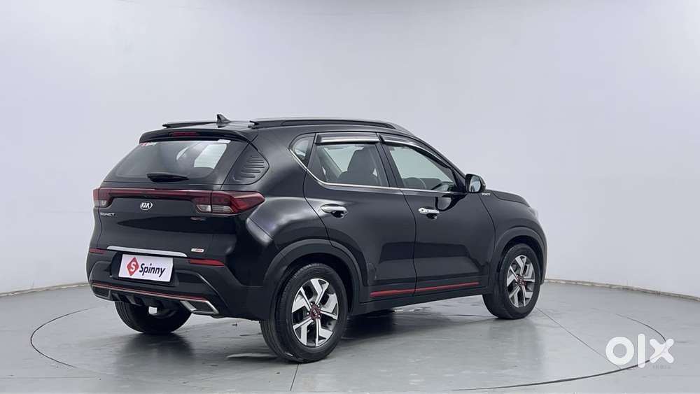 Kia Sonet 1.0 Gtx Plus Dct, 2021, Petrol