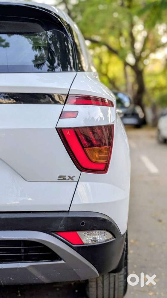 Hyundai Creta 1.6 Vtvt Sx Plus Dual Tone, 2020, Petrol