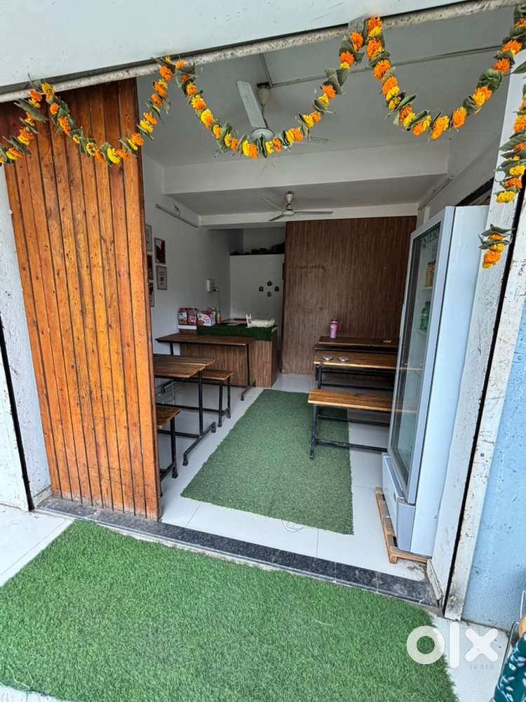 Whole cafe furniture