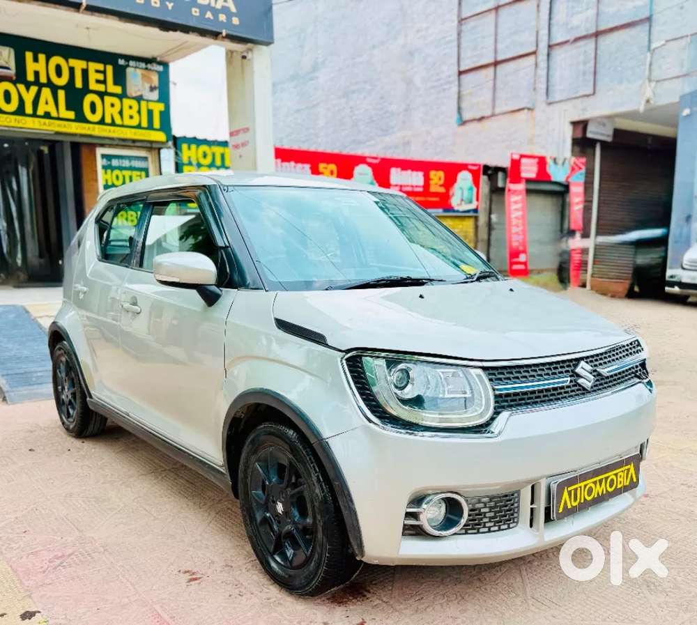 Maruti Suzuki Ignis 1.2 Delta Amt, 2018, Petrol