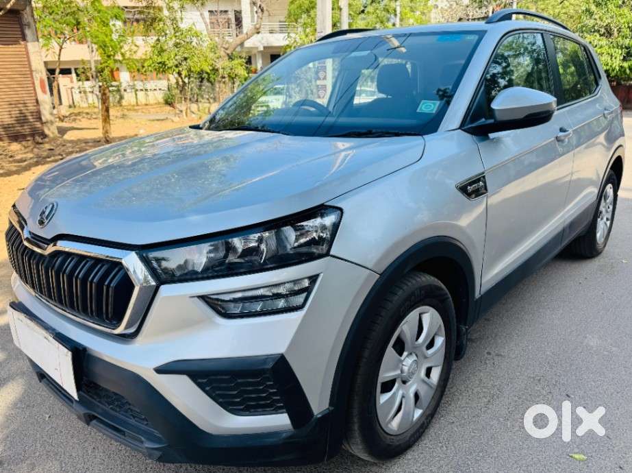 Skoda Kushaq Active 1.0 Tsi Mt, 2022, Petrol