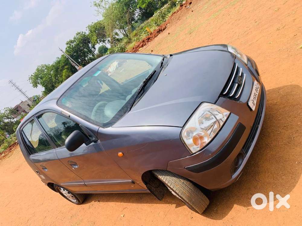 Hyundai Santro Xing 2009 Lpg 78250 Km Driven