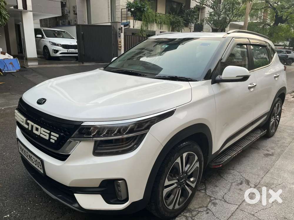 Kia Seltos Gtx, 2021, Petrol