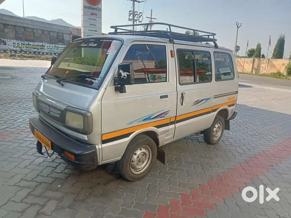 Maruti Suzuki Omni 2012