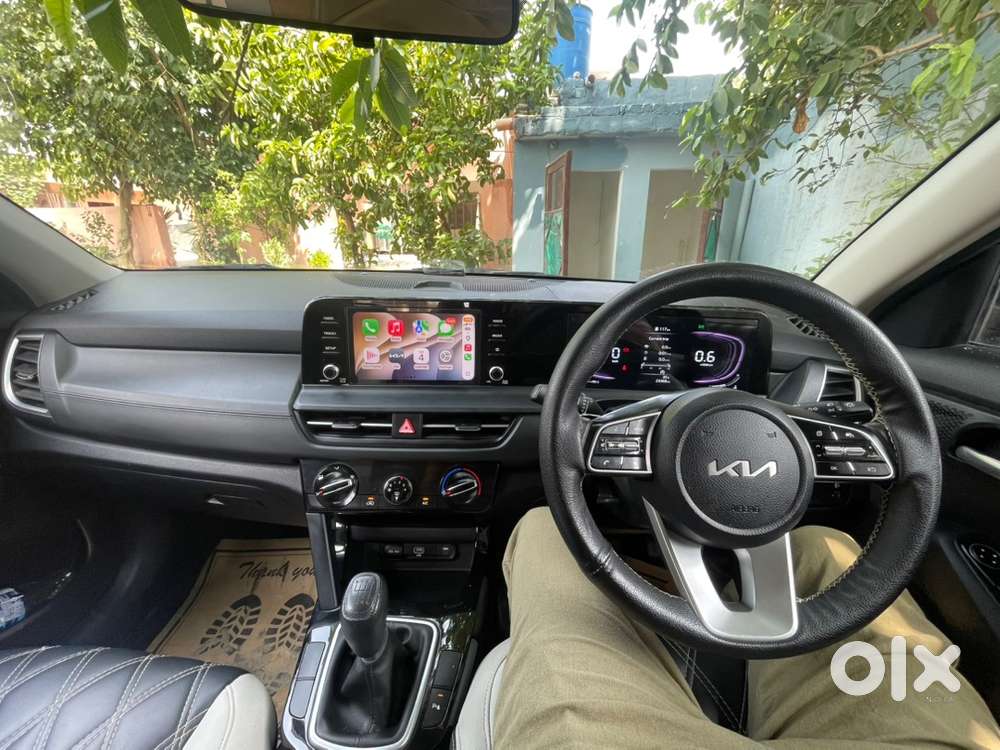 Kia Seltos Petrol 2025