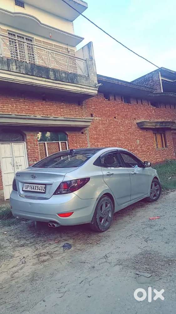 Hyundai New Verna Sx 2015