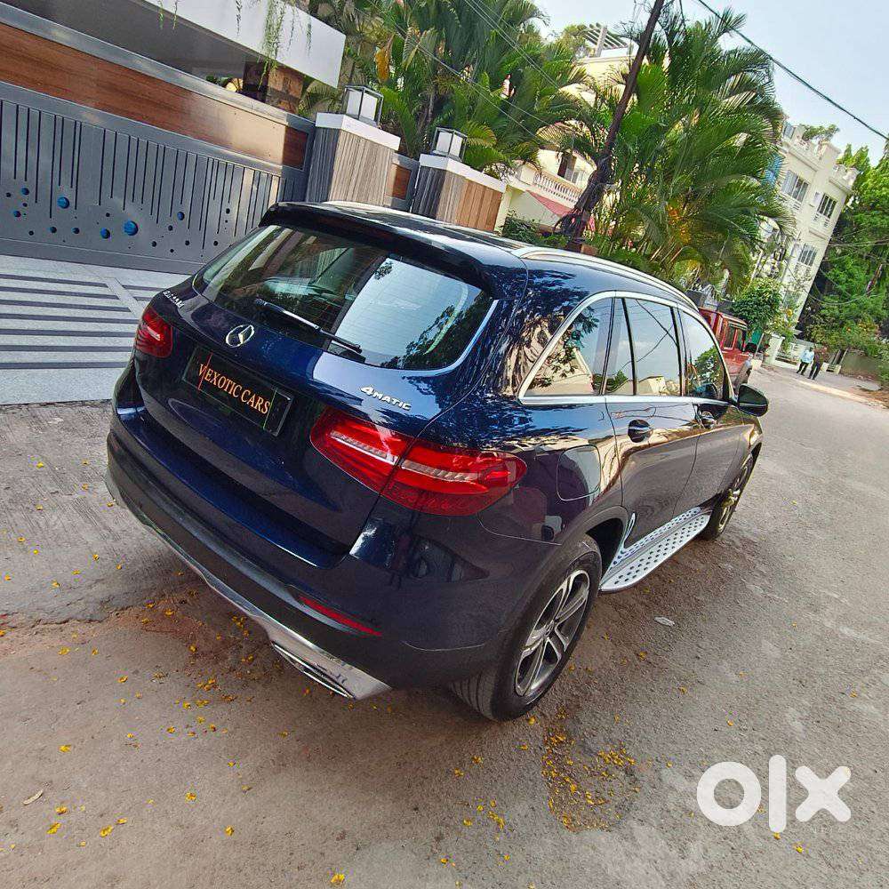 Mercedes-benz Glc 220d 4matic, 2018, Diesel