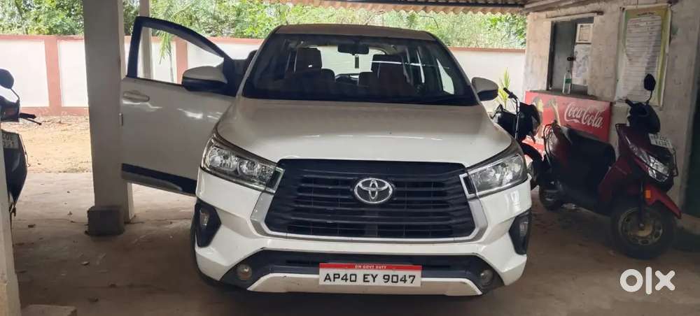 Toyota Innova Crysta 2018 Diesel Manual