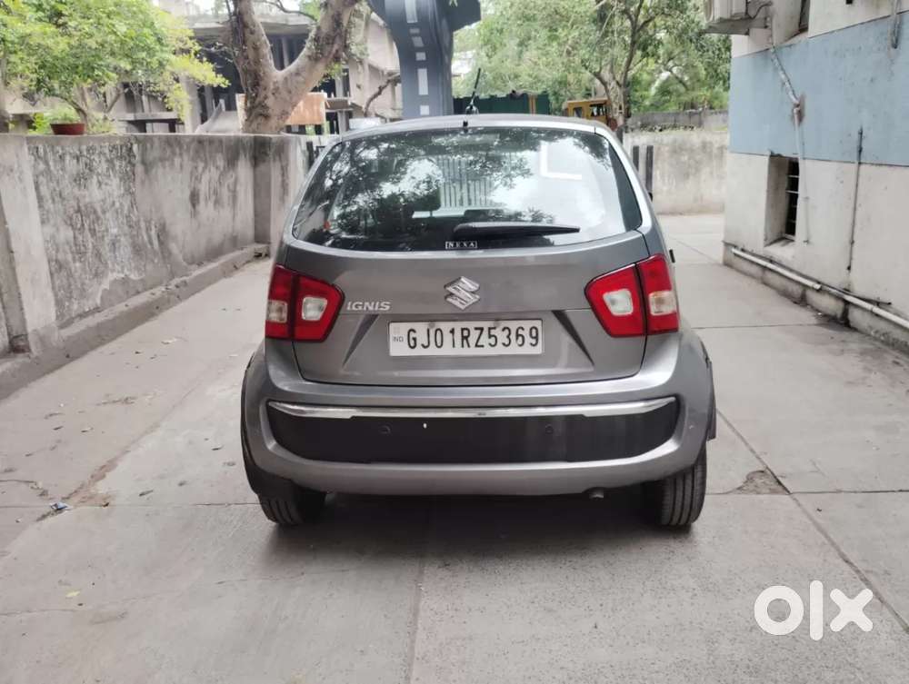 Maruti Suzuki Ignis 1.2 Zeta Amt, 2017, Petrol