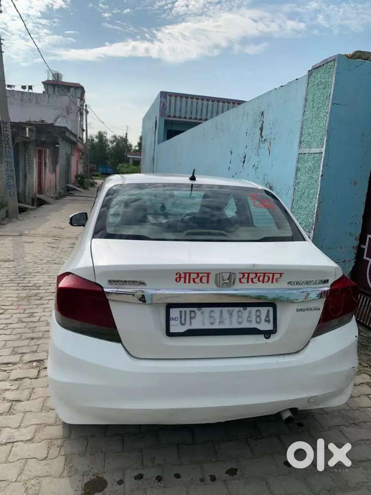 Honda Amaze V Diesel 2015