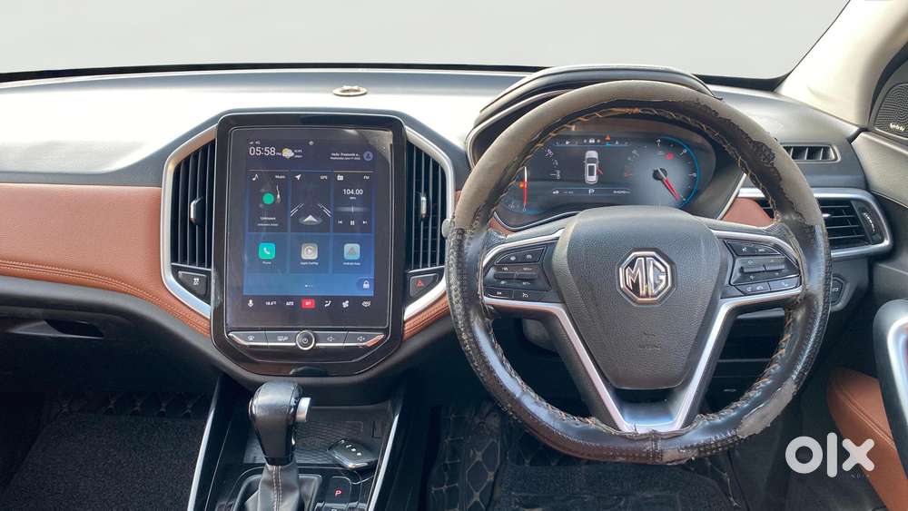 Mg Hector Plus Sharp Dct, 2021, Petrol