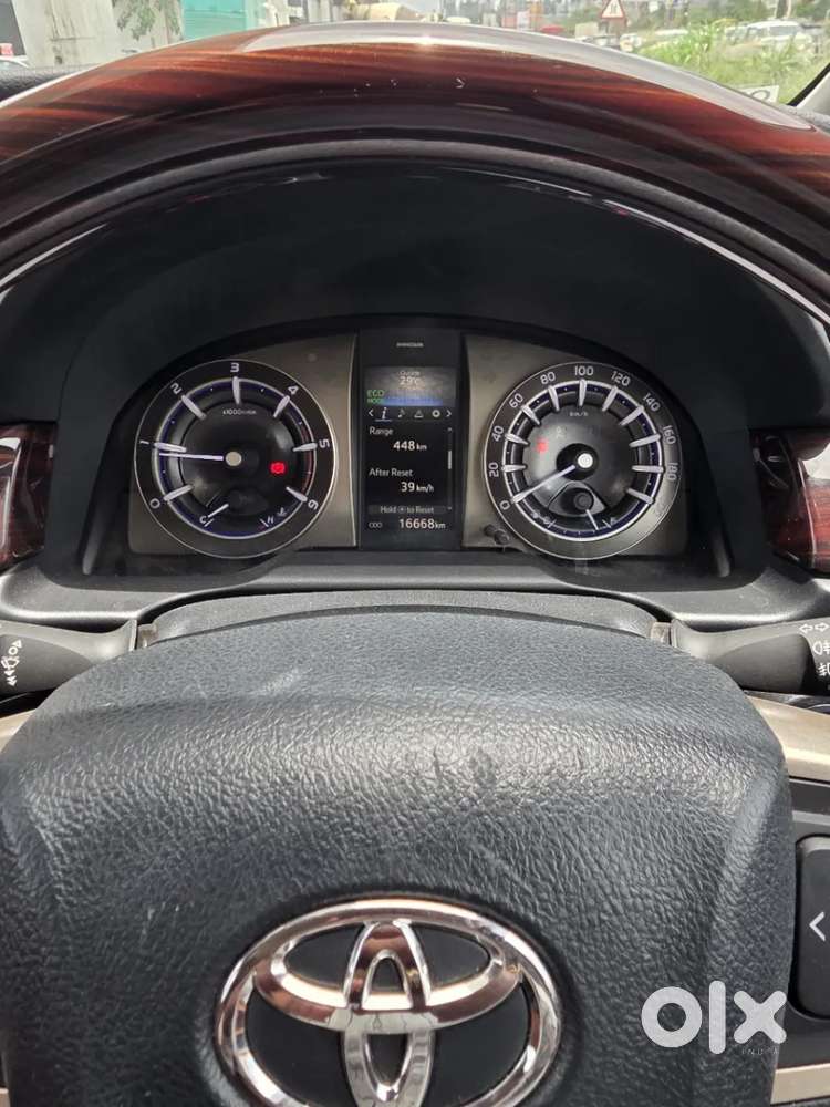 Toyota Innova Crysta [2020-ongoing] 2.4 Vx 8 Str, 2025, Diesel