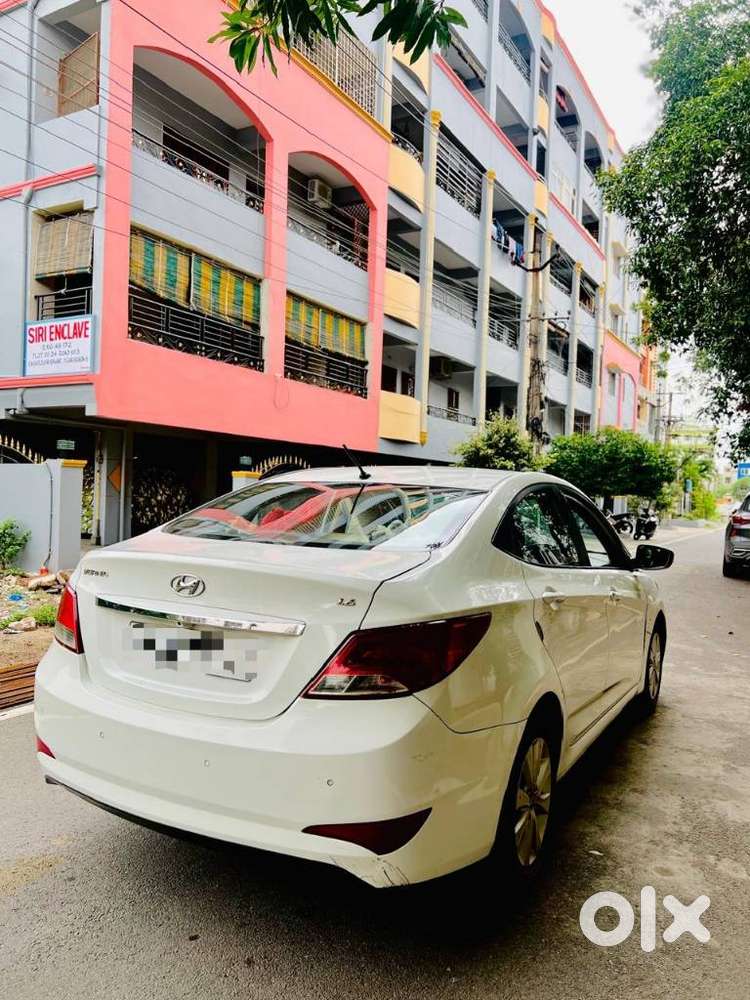 Hyundai Verna 1.6 Crdi S, 2016, Diesel