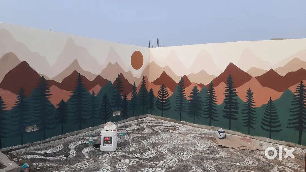 Commercial graphic wall Art
