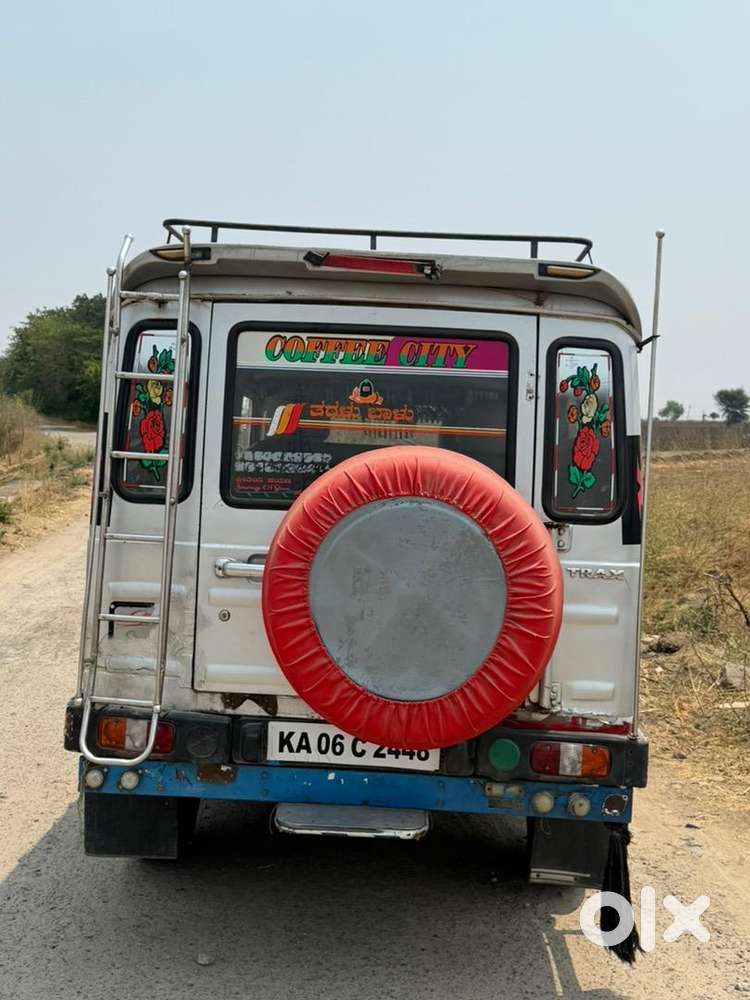 Force Motors Trax Cruiser 2011 Diesel Well Maintained