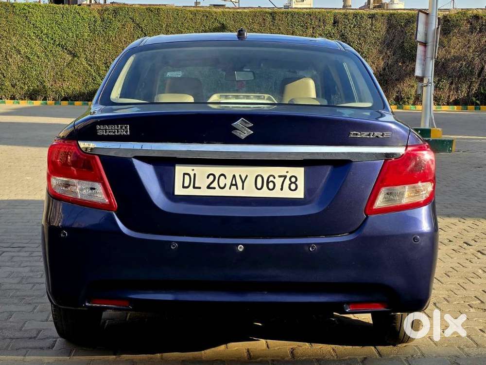 Maruti Suzuki Dzire 1.2 Vxi, 2018, Petrol