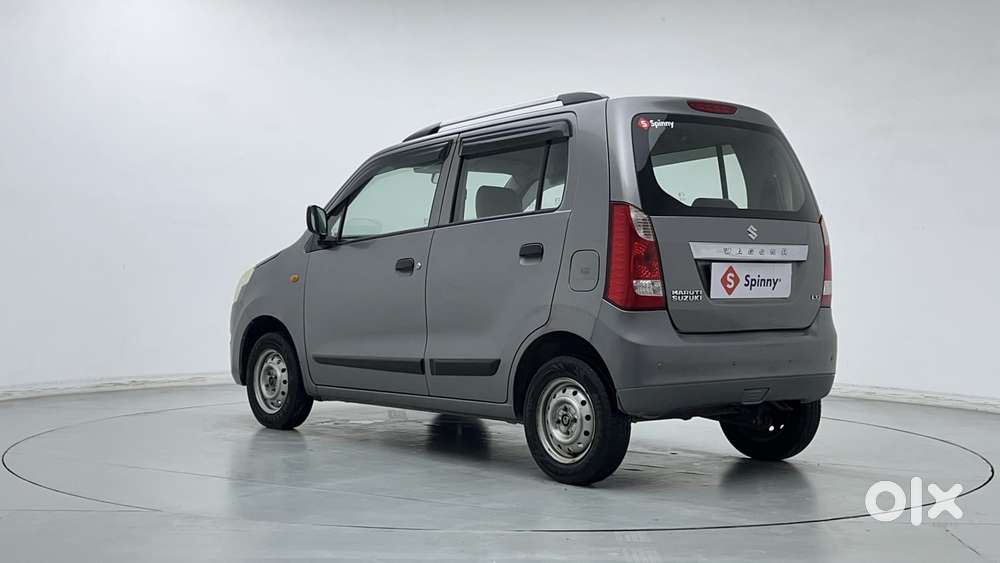 Maruti Suzuki Wagon R Lxi 1.0, 2016, Petrol