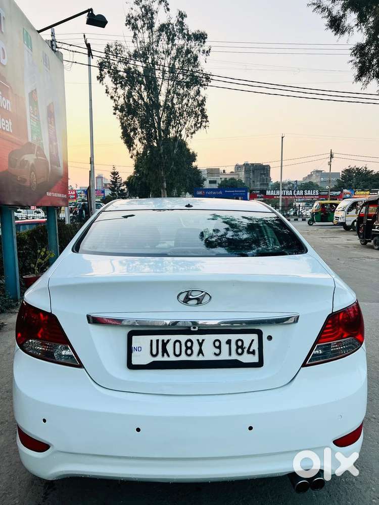 Hyundai Verna Crdi 1.6 Sx, 2012, Diesel