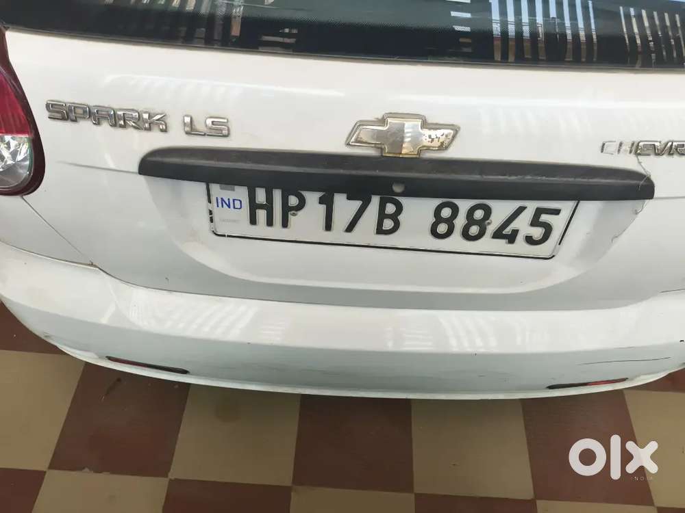 Chevrolet Spark 2012 Petrol 100000 Km Driven