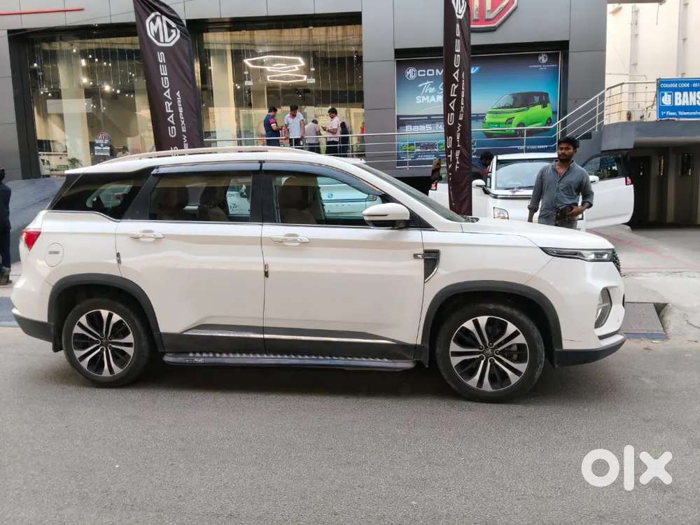 Andhrapradesh Vehicle Mg Hector Sharp Pro 2021 - Dual Tone