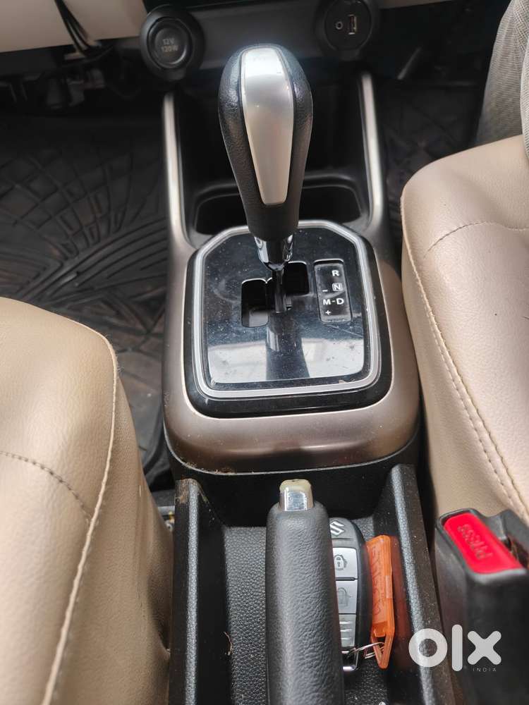 Maruti Suzuki Ignis 1.2 Zeta Amt, 2017, Petrol