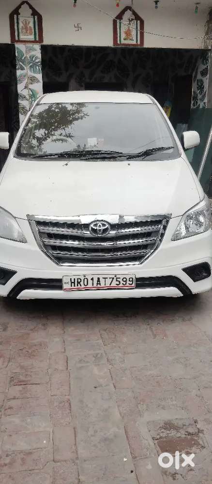 Toyota Innova G4 2013 Diesel Manual