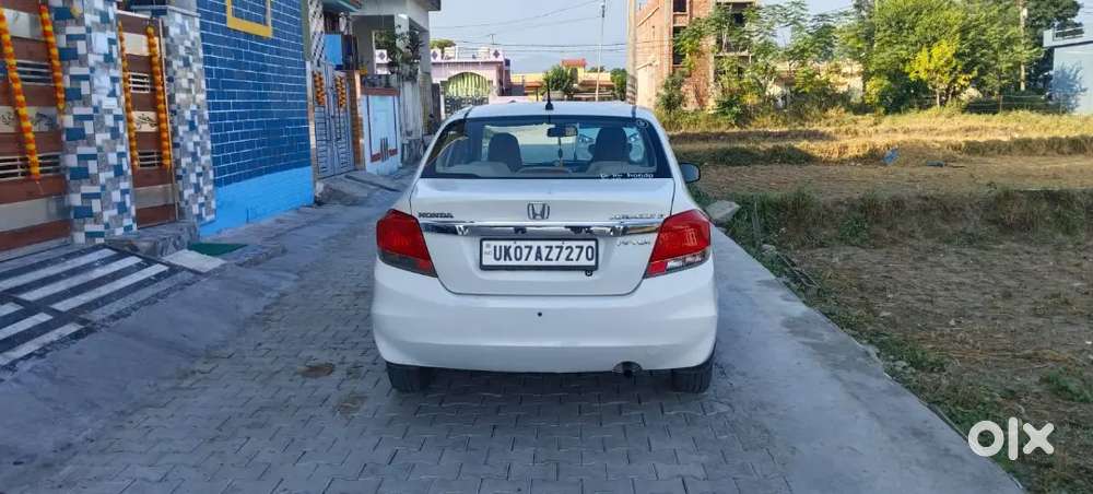Honda Amaze 2013 Petrol 62000 Km Driven
