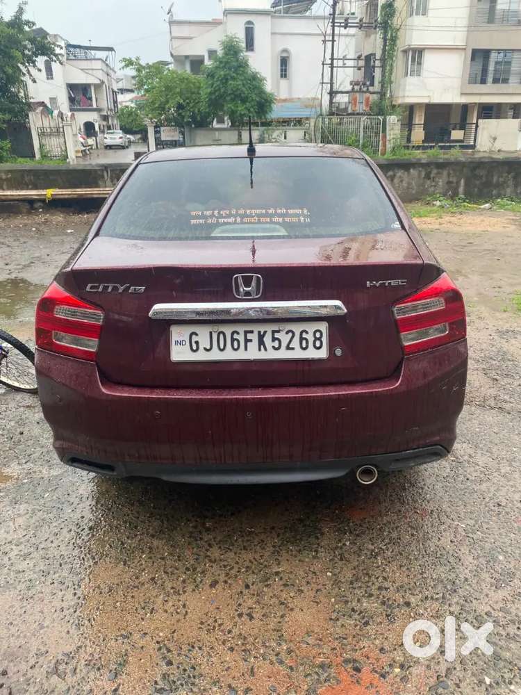 Honda City Petrol Mt 2013 Sunroof