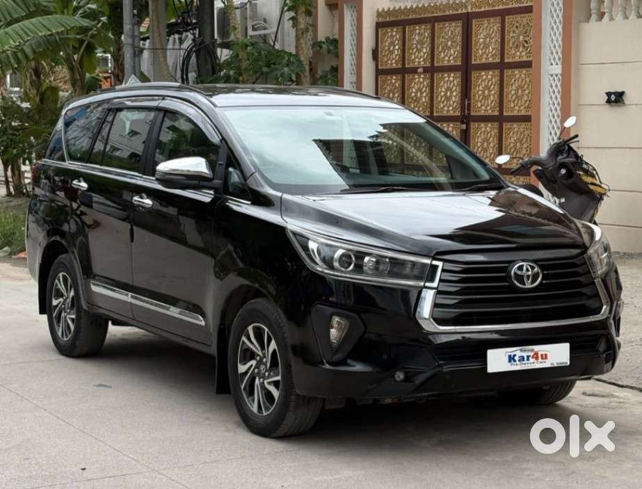 Toyota Innova Crysta [2020-ongoing] 2.4 Zx At 7 Str, 2021, Diesel