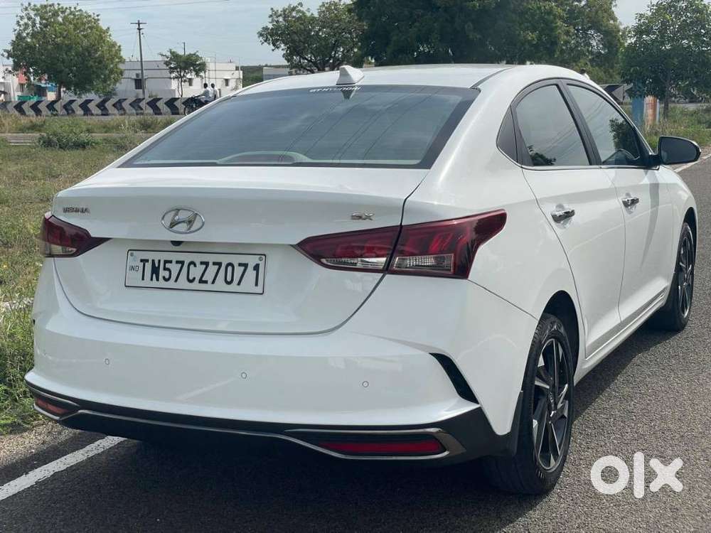 Hyundai Verna Sx O 2021
