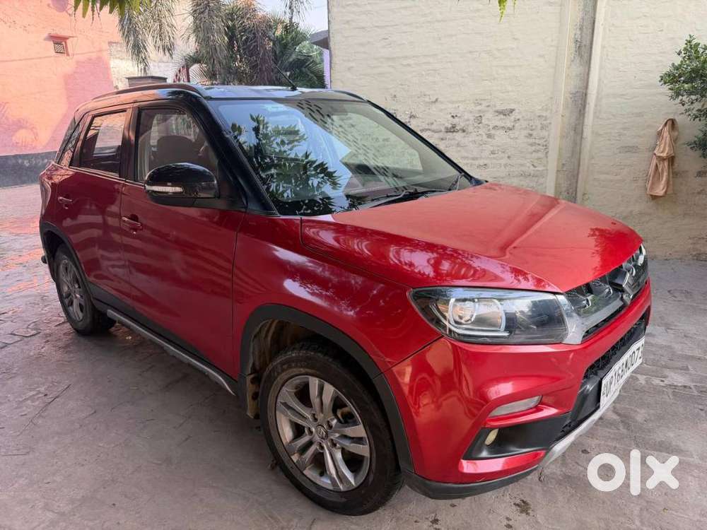 Vitara Breeza Dual Tone Diesel Red Colour Zdi +