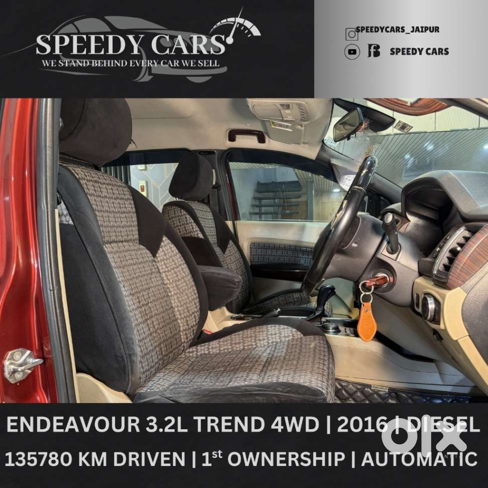 Ford Endeavour 3.2 Trend At 4x4, 2016, Diesel