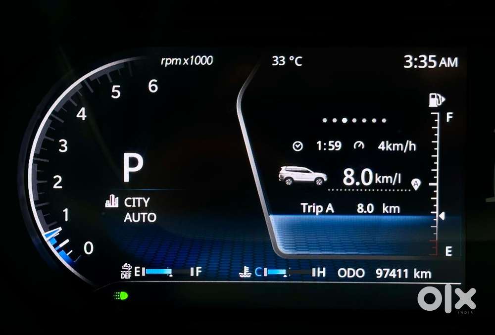 Tata Safari, 2021, Diesel