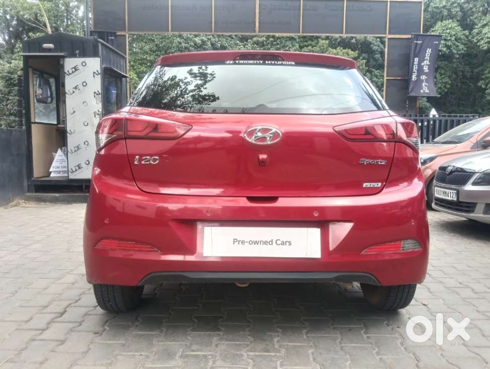 Hyundai I20 Sportz 1.2 Bs-iv, 2016, Petrol