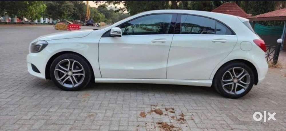 Mercedes-benz A Class 2014 White Petrol Well Maintained