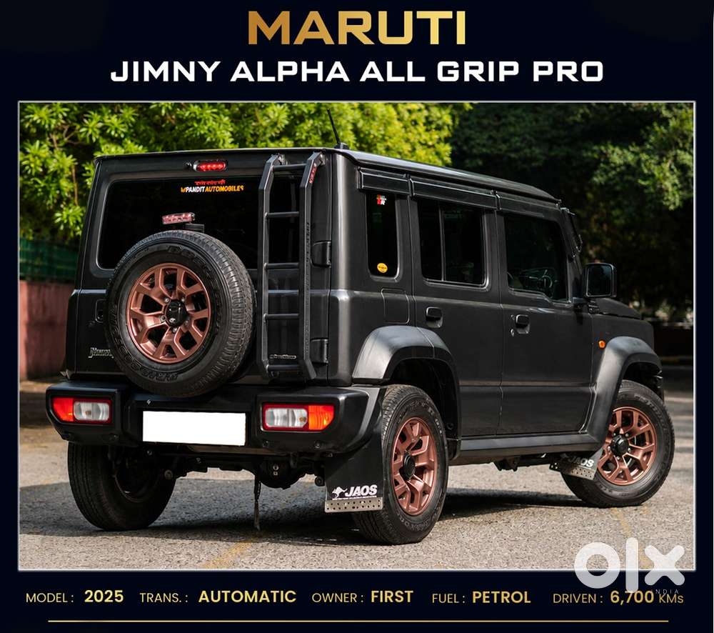 Maruti Suzuki Jimny Alpha At, 2025, Petrol