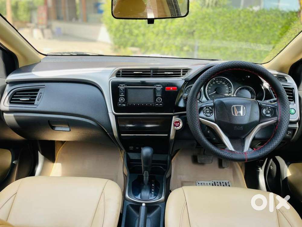 Honda City Zx 2015 Cng & Hybrids Well Maintained