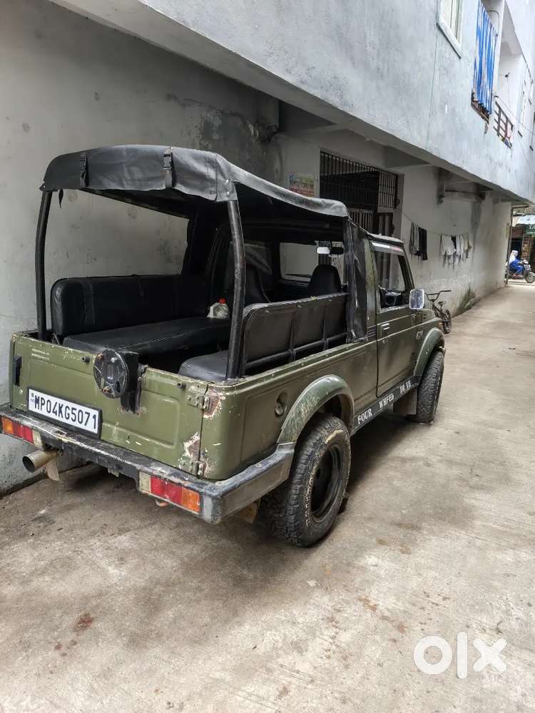 Maruti Suzuki Gypsy 1999