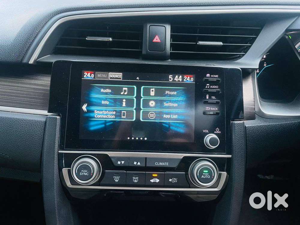 Honda Civic Zx Cvt I-vtec, 2019, Petrol