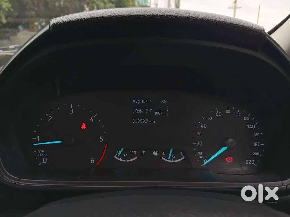 Ford Ecosport 1.5 Diesel Titanium, 2018, Diesel