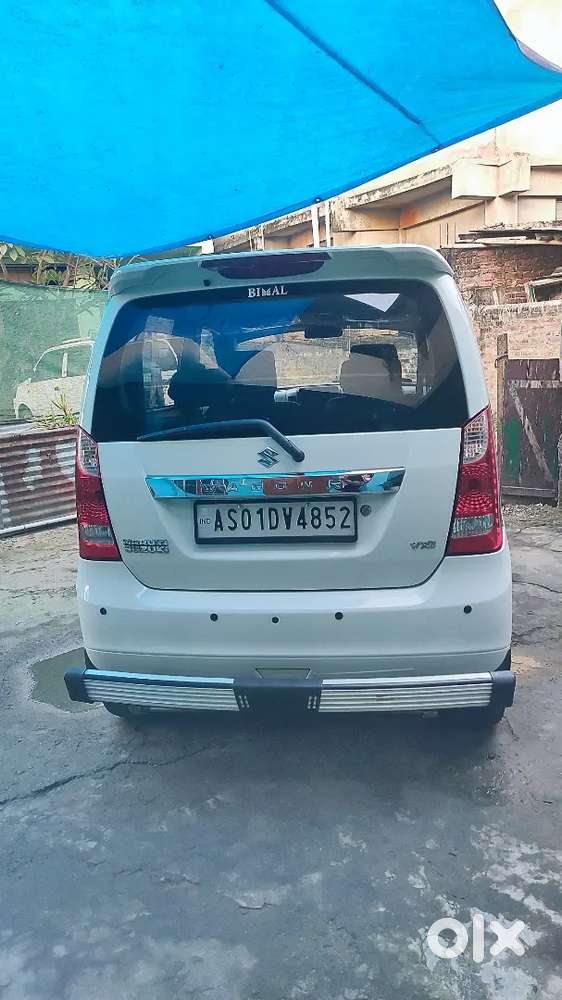 Maruti Suzuki Wagon R 1.0 2018 Petrol Well Maintained