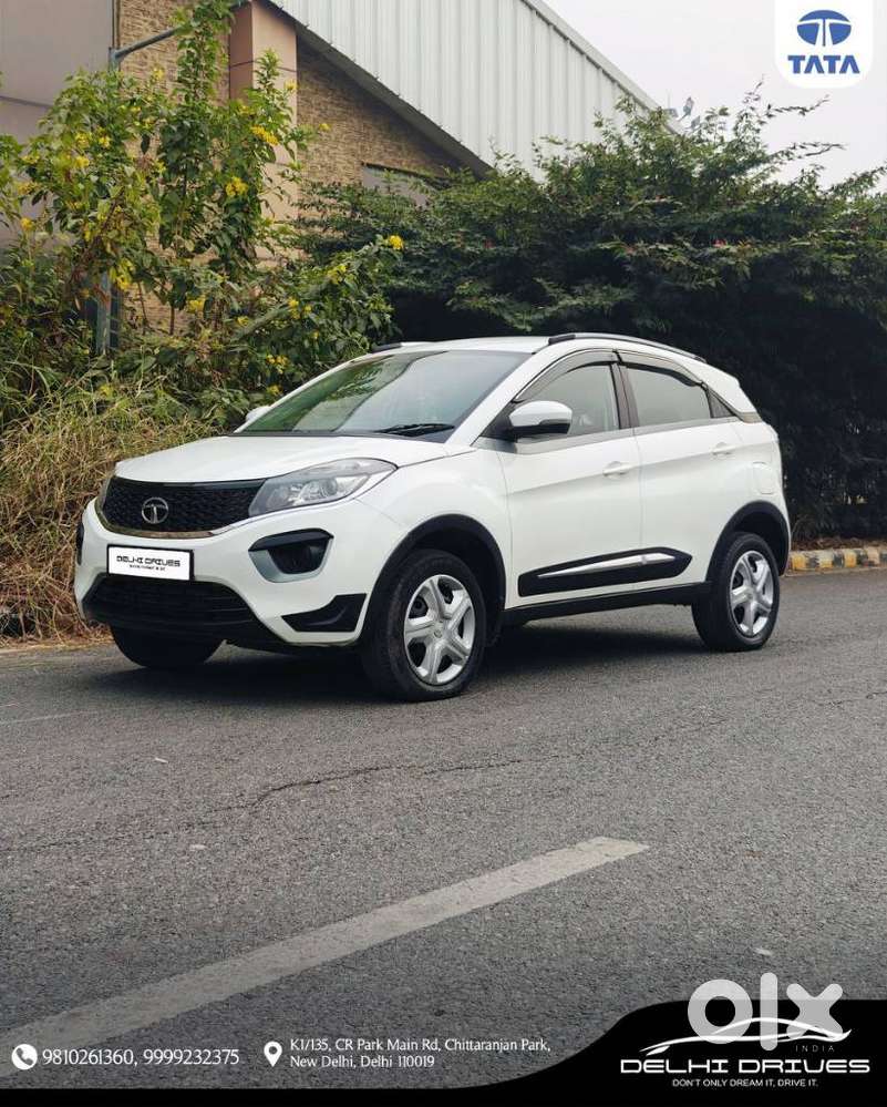 Tata Nexon 1.2 Revotron Xz, 2018, Petrol