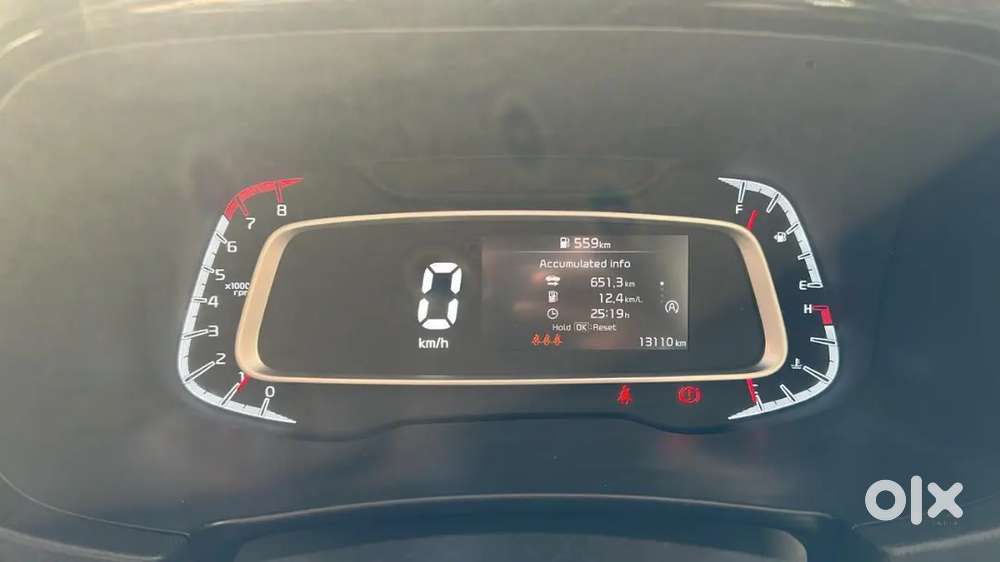 New 2024 Kia Sonet Petrol  Only 13,111 Km  Single Owner