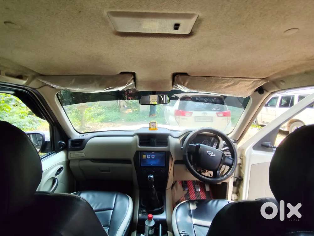 Mahindra Scorpio S4 2017 Diesel 200000 Km Driven