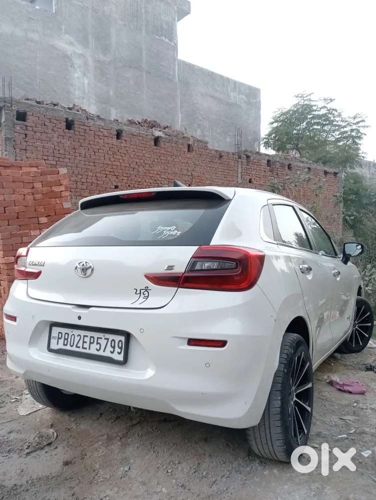 Toyota Glanza 2023 Petrol 120000 Km Driven